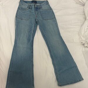 Aeropostale Light Blue Flare Jeans
